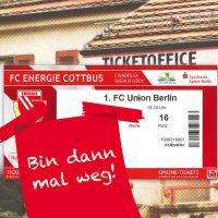 Auswärtskontingent für Energie Cottbus ausverkauft 