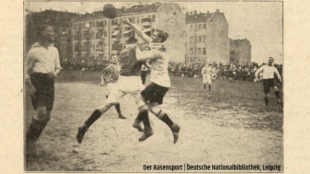 Auswärtssieg beim Berliner Thor und Fußball-Club Union 1892