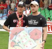 Auszeichnung zum Unioner des Jahres