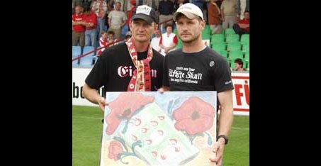 Auszeichnung zum Unioner des Jahres