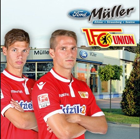 Autogramme: Sören Brandy & Maxi Thiel im Müller FordStore
