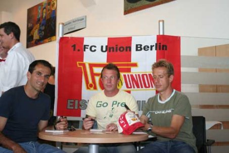 Autogrammstunde im Autohaus Koch