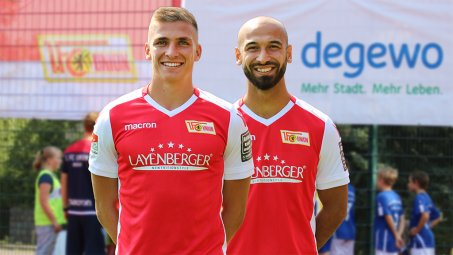 Autogrammstunde mit Grischa Prömel & Akaki Gogia