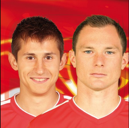 Autogrammstunde mit Patrick Kohlmann und Steven Skrzybski