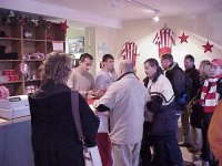 Autogrammstunde mit Texas und Koch