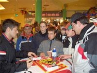 Autogrammstunde mit Tom Persich