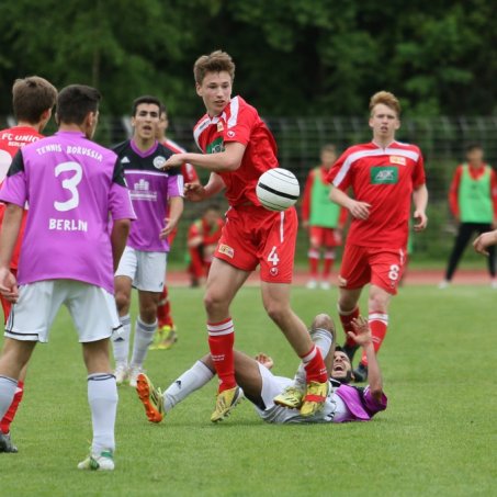 B-Jugend holt Berliner Pokal, C-Jugend unterliegt im Finale