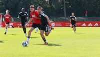 B-Junioren bei Hannover 96 zu Gast 