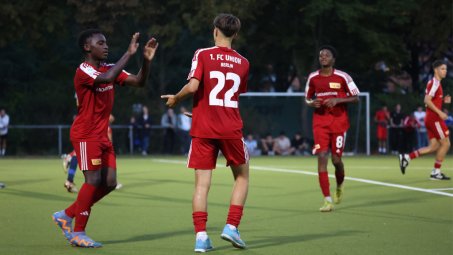 B-Junioren bezwingen Friedenau mit 6:0