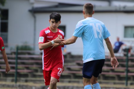B-Junioren empfangen Chemnitzer FC