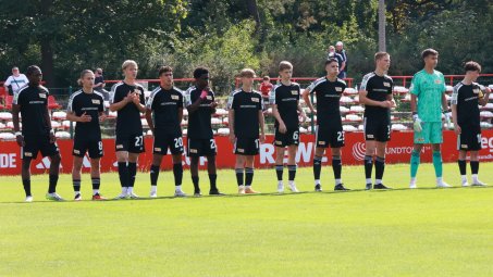 B-Junioren gastieren beim Friedenauer TSC
