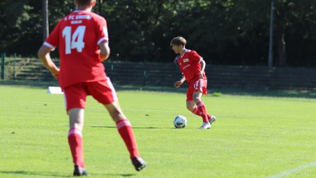 B-Junioren gastieren in Aue