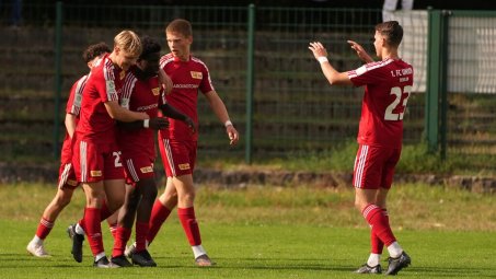 B-Junioren siegreich in Dresden 