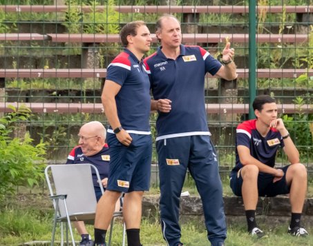 B-Junioren spielen gegen Carl Zeiss Jena