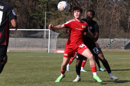 B-Junioren spielen gegen Leipzig