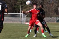 B-Junioren spielen gegen Leipzig