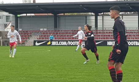 B-Junioren unterliegen RasenBallsport Leipzig