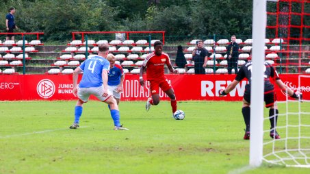 B-Junioren verlieren in der Nachspielzeit