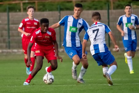 B-Junioren zu Gast bei Hertha BSC