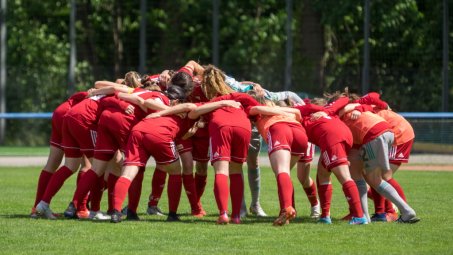 B-Juniorinnen empfangen Frankfurt an der Alten Försterei