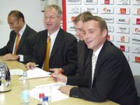 BSR-Gruppe unterschrieb Vertrag als Trikotsponsor