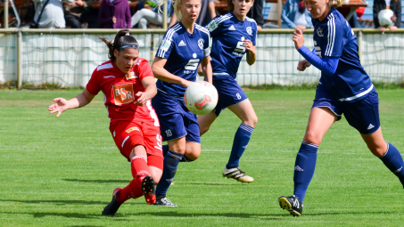 BW Hohen Neuendorf zu Gast bei den Eisernen Ladies