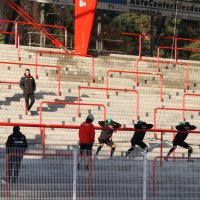 Back home: Harter erster Trainingstag im neuen Jahr