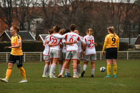 Back to the business of the league. The Union players away in Dresden