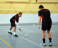 Badminton-Turnier mit Überraschungssieger!