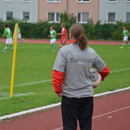 Ballkinder gesucht
