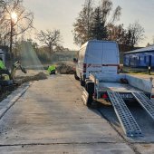 Baustelle, November 2021