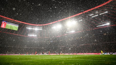 Bayern Game Rescheduled