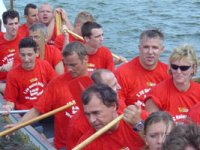 BeACHTliche Leistung beim 3. Drachenbootcup
