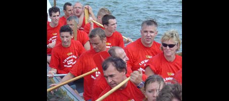 BeACHTliche Leistung beim 3. Drachenbootcup