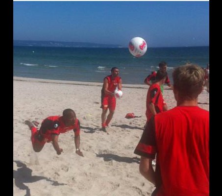 Beach Boys: Union erobert den Strand von Binz