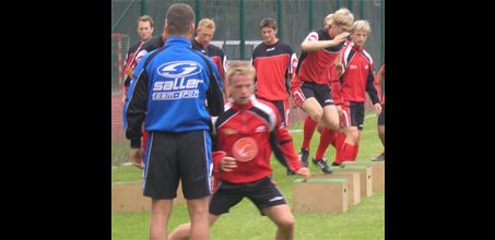 Beachfußball fiel ins Wasser