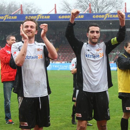 Befreiungsschlag! Union siegt in Oberhausen mit 2:0