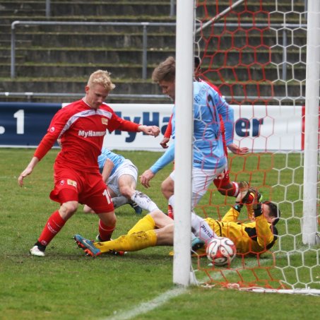 Befreiungsschlag bleibt aus: U23 unterliegt Viktoria mit 2:3