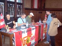 Begehrte Autogramme von Persich, Ruprecht und Hinz