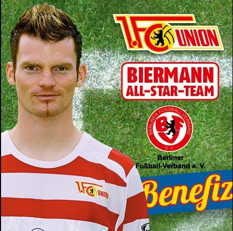 Benefizspiel des Berliner Fußball-Verbandes: 1.FC Union Berlin vs. Biermann All-Stars