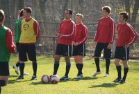 Benjamin Koch erstmals wieder im Mannschaftstraining