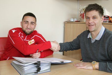 Berkan Taz verlängert beim 1. FC Union Berlin