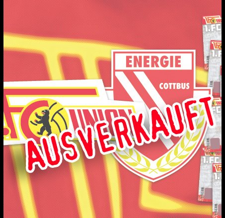 Berlin-Brandenburg-Derby ist ausverkauft