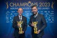 Berliner Bären für Union in zwei Kategorien