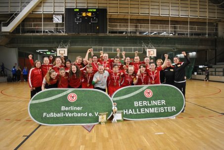 Berliner Hallenmeister im Futsal