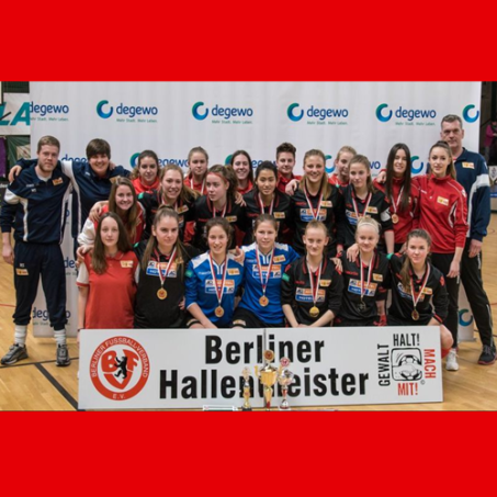 Berliner Hallenmeisterschaften: Ein Titel und zwei Vize-Meisterschaften für die Juniorinnen 