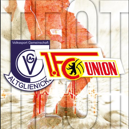 Berliner Meister Altglienicke begrüßt Union in Adlershof