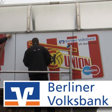 Berliner Volksbank macht den Weg frei für den 1. FC Union Berlin