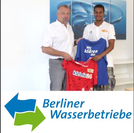 Berliner Wasserbetriebe: Kiminu Mayoungou bringt Fußball und Studium unter einen Hut