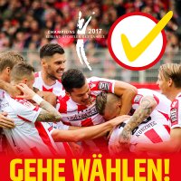 Berlins Mannschaft des Jahres: Union-Profis nominiert